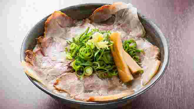 にぼしらーめん88のラーメン