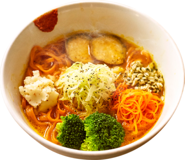ソラノイロのラーメン