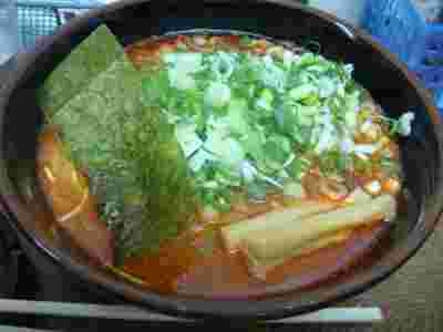 駅西ラーメンのラーメン