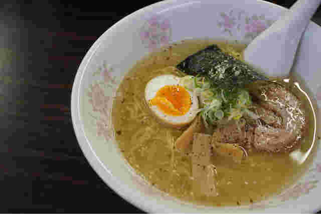 こくやのラーメン