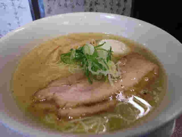 なるとやのラーメン