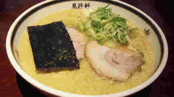 萬珍軒のラーメン