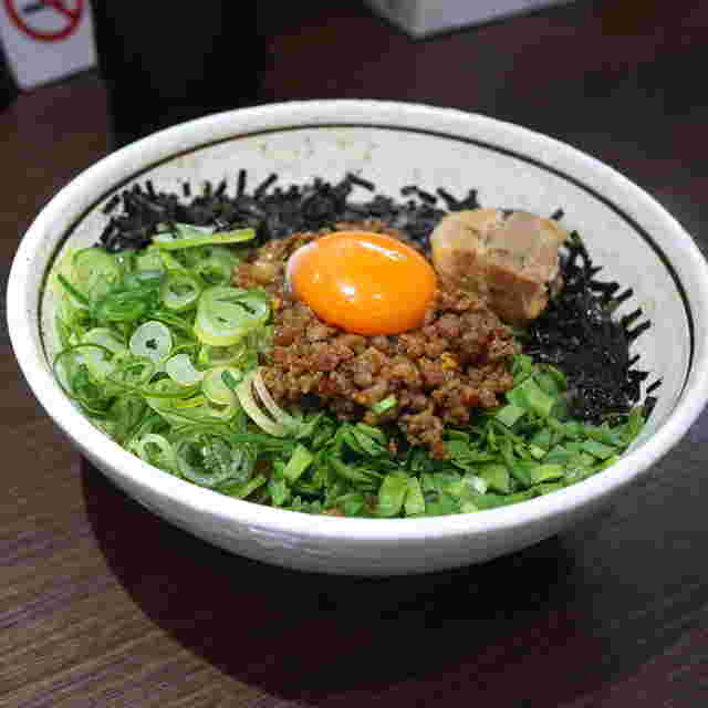 麺屋はなびのまぜそば