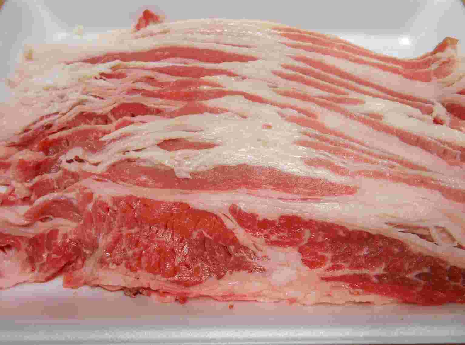 牛バラ肉
