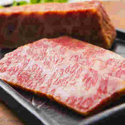 和牛バラ肉の脂身