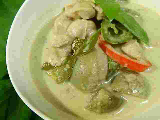 グリーンカレー
