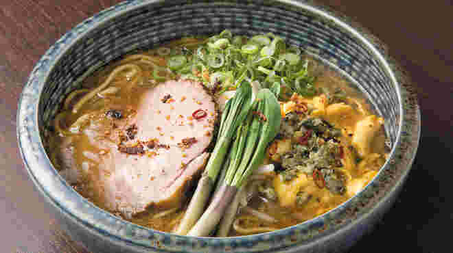 ラーメン札幌一粒庵のラーメン
