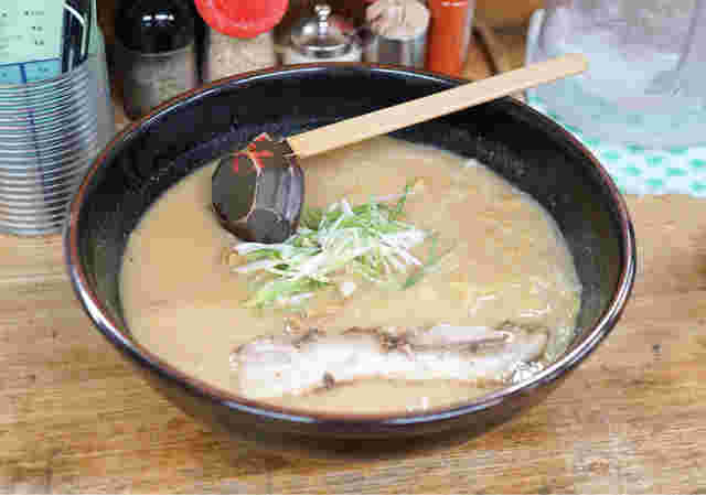 らーめん信玄のラーメン
