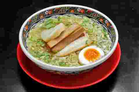 あじさいの塩ラーメン
