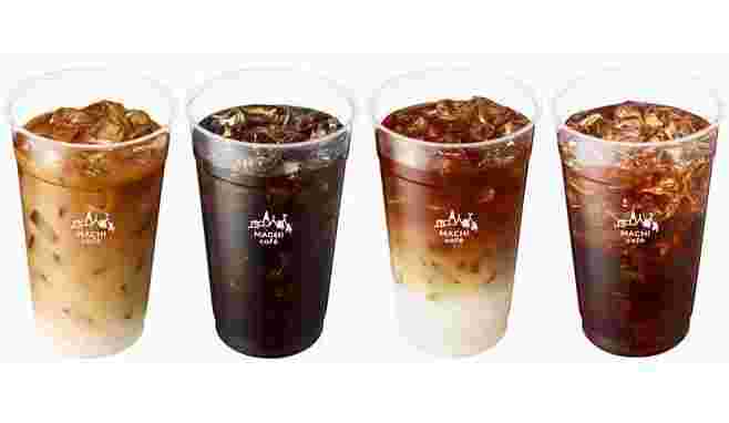 ローソンのコーヒーメニュー