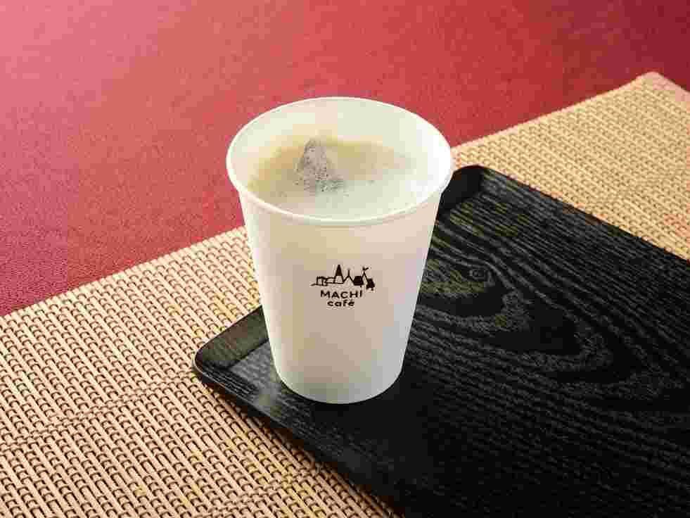 ローソンのほうじ茶ラテ