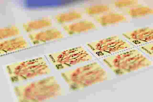 82円切手のシート
