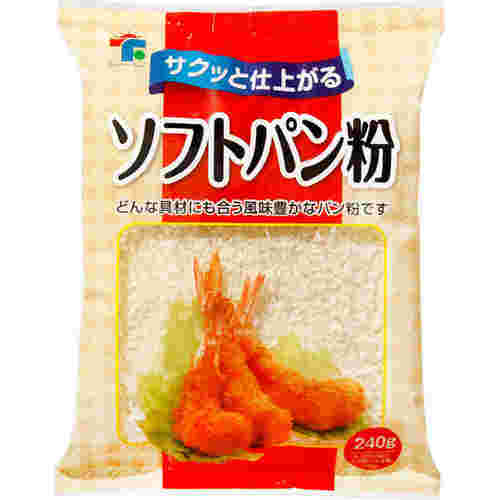 スーパーで販売している開封前のパン粉