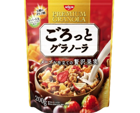 ごろっとグラノーラ メープル仕立ての贅沢果実