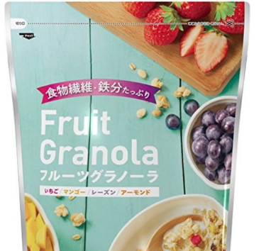 日清シスコ 「フルーツグラノーラ」