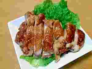 もも肉のロースト