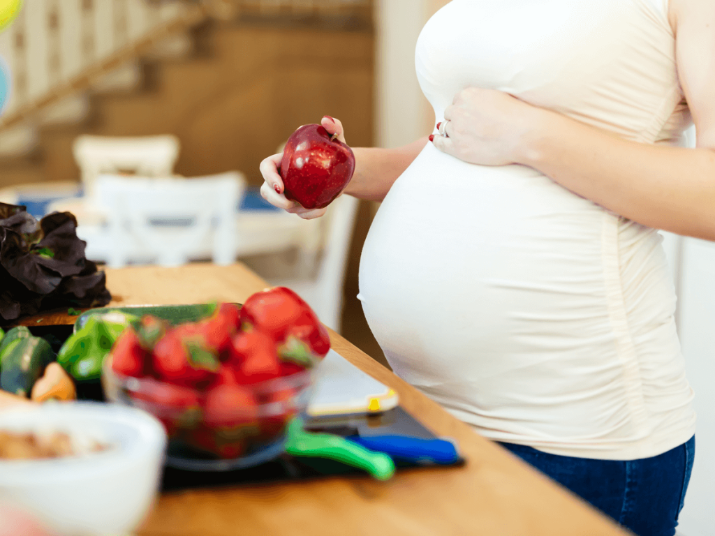 妊婦さんの食事で何を食べたら良いか？