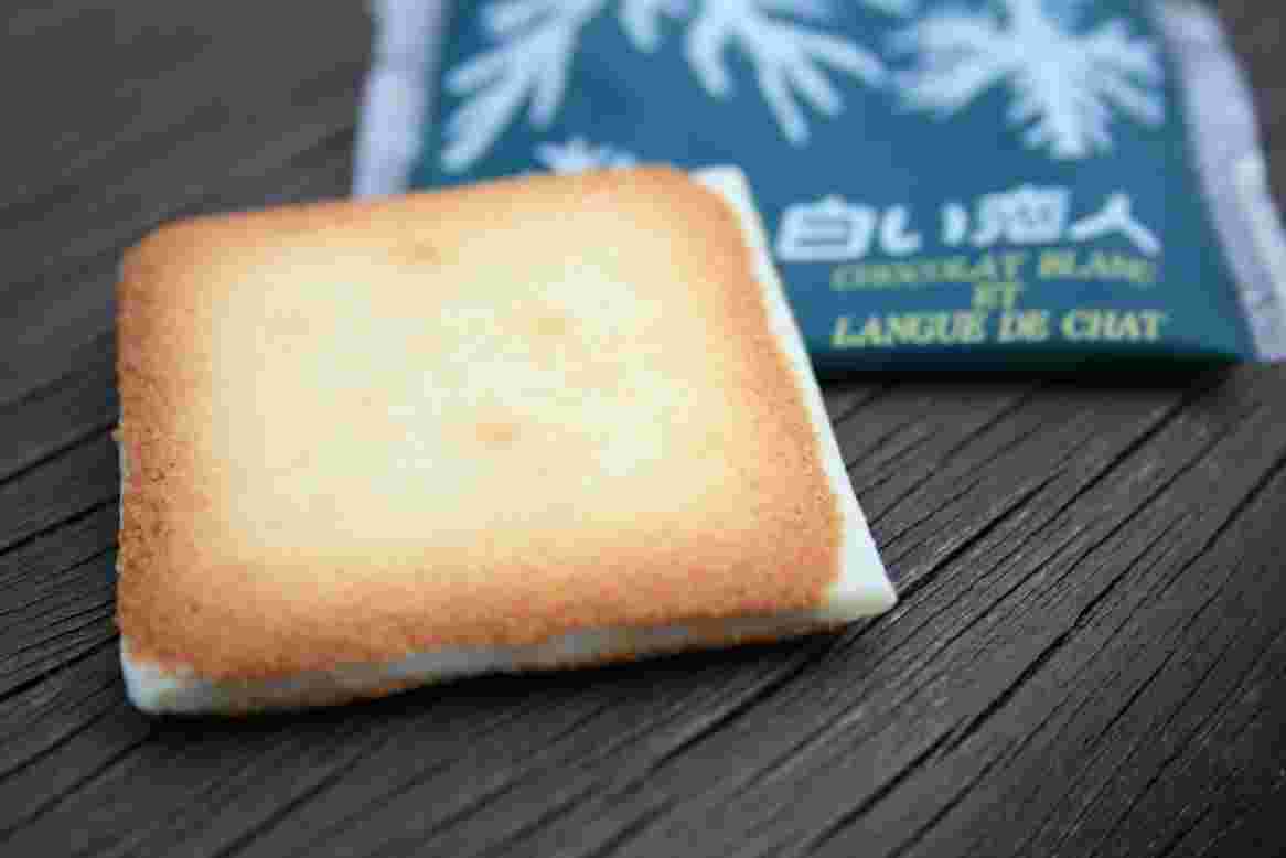 白い恋人クッキーラングドシャ