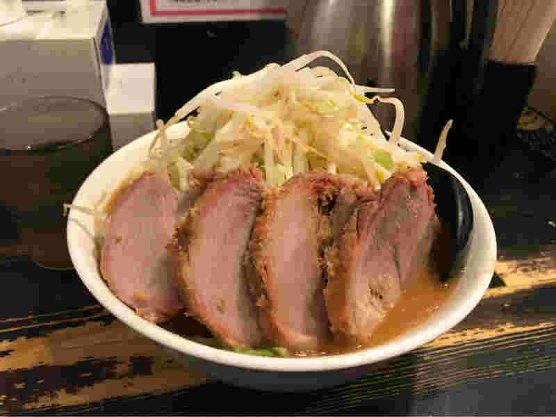 狼煙の名物ラーメン