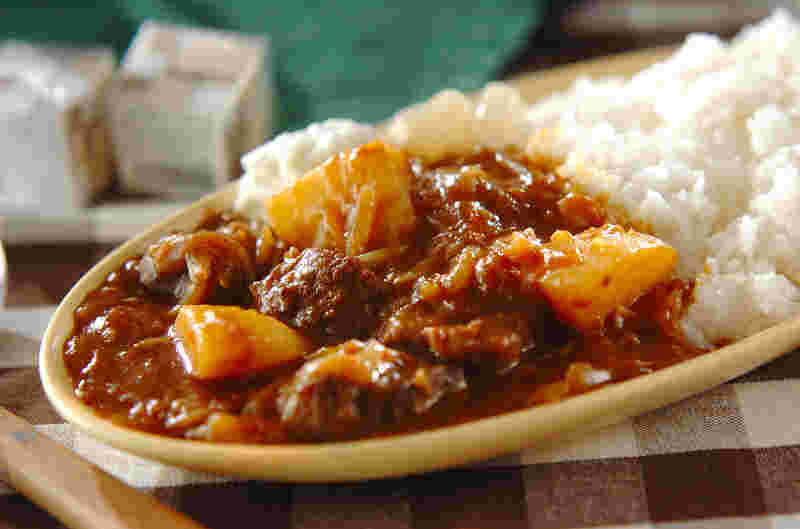 牛肉カレー