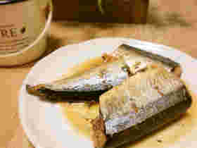 ぱぱっと秋刀魚の生姜煮