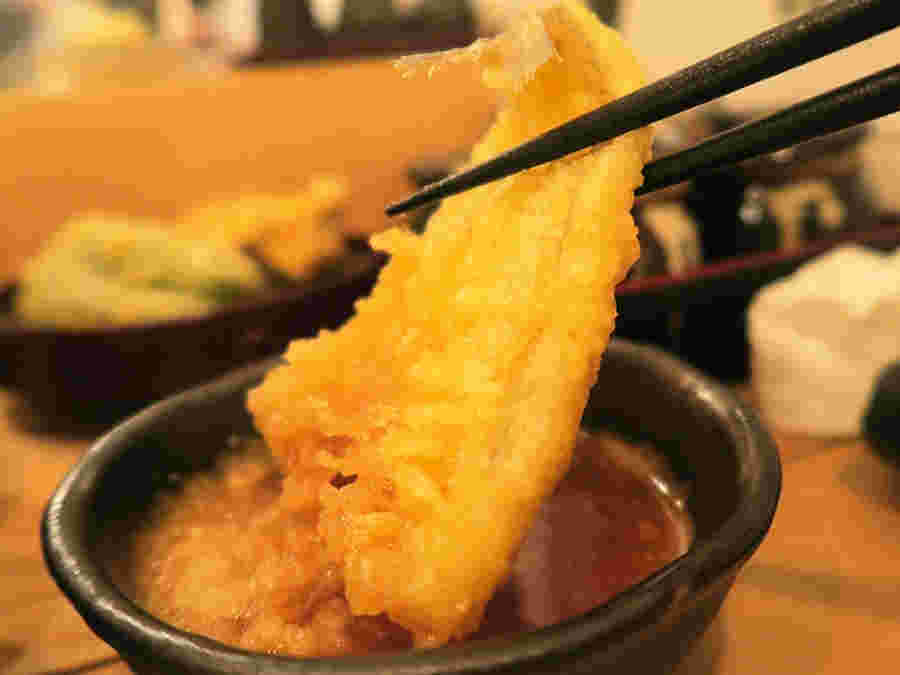 天ぷら