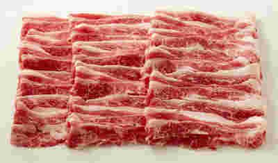 プルコギに使用される脂質が多く含まれる牛バラ肉