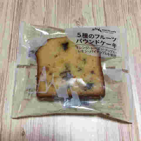 ローソンのパウンドケーキの画像