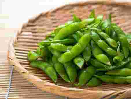 夏野菜の枝豆