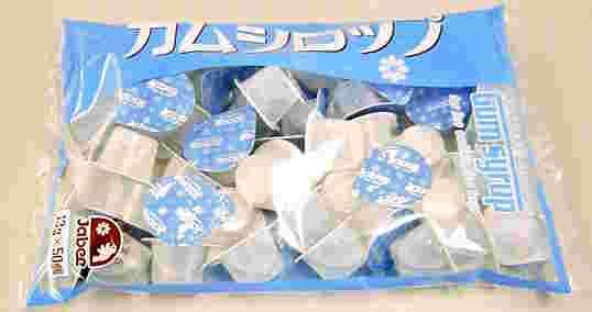 ガムシロップのパック