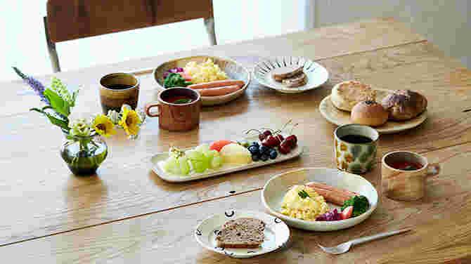 朝ごはんのイメージ