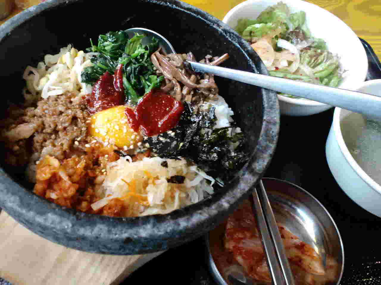 ビビンバ定食
