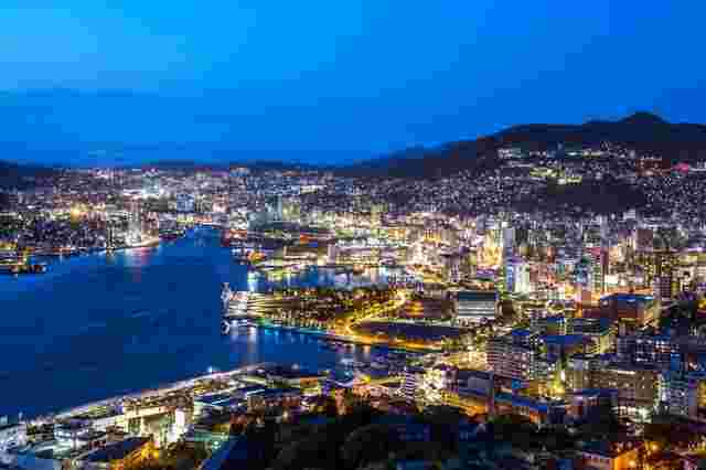 長崎の夜景