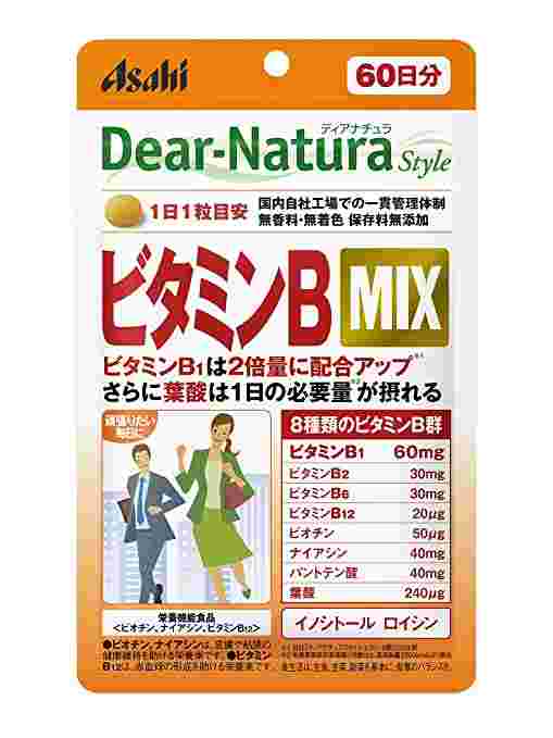 ビタミンBのサプリメント