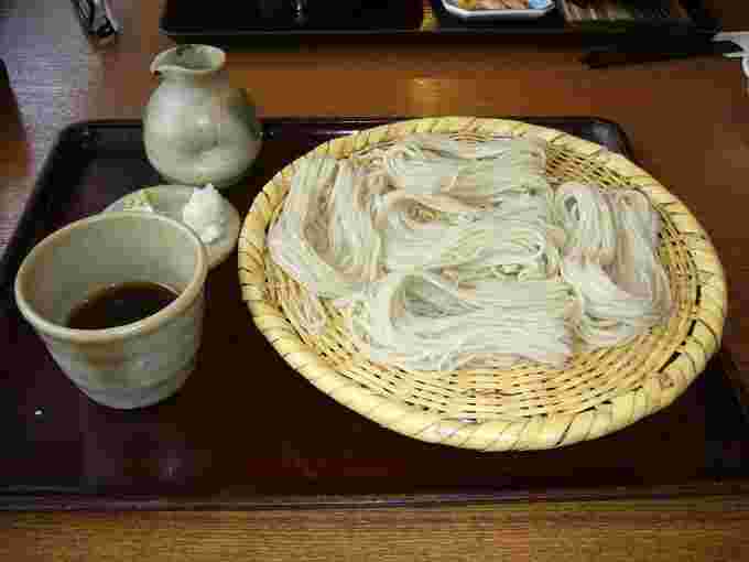 戸隠そば
