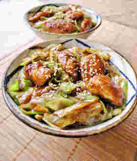 鶏むね肉を使ったピリ辛な回鍋肉