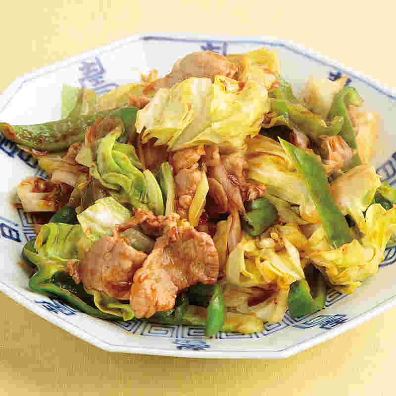 春キャベツを使った美味しそうな回鍋肉