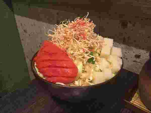 もんじゃ焼きの具材