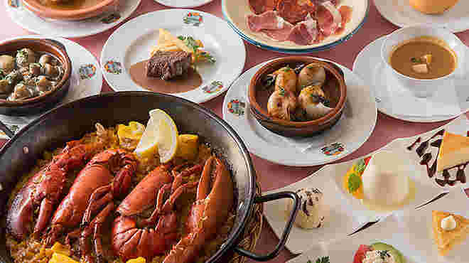 日本でもおなじみのスペイン料理