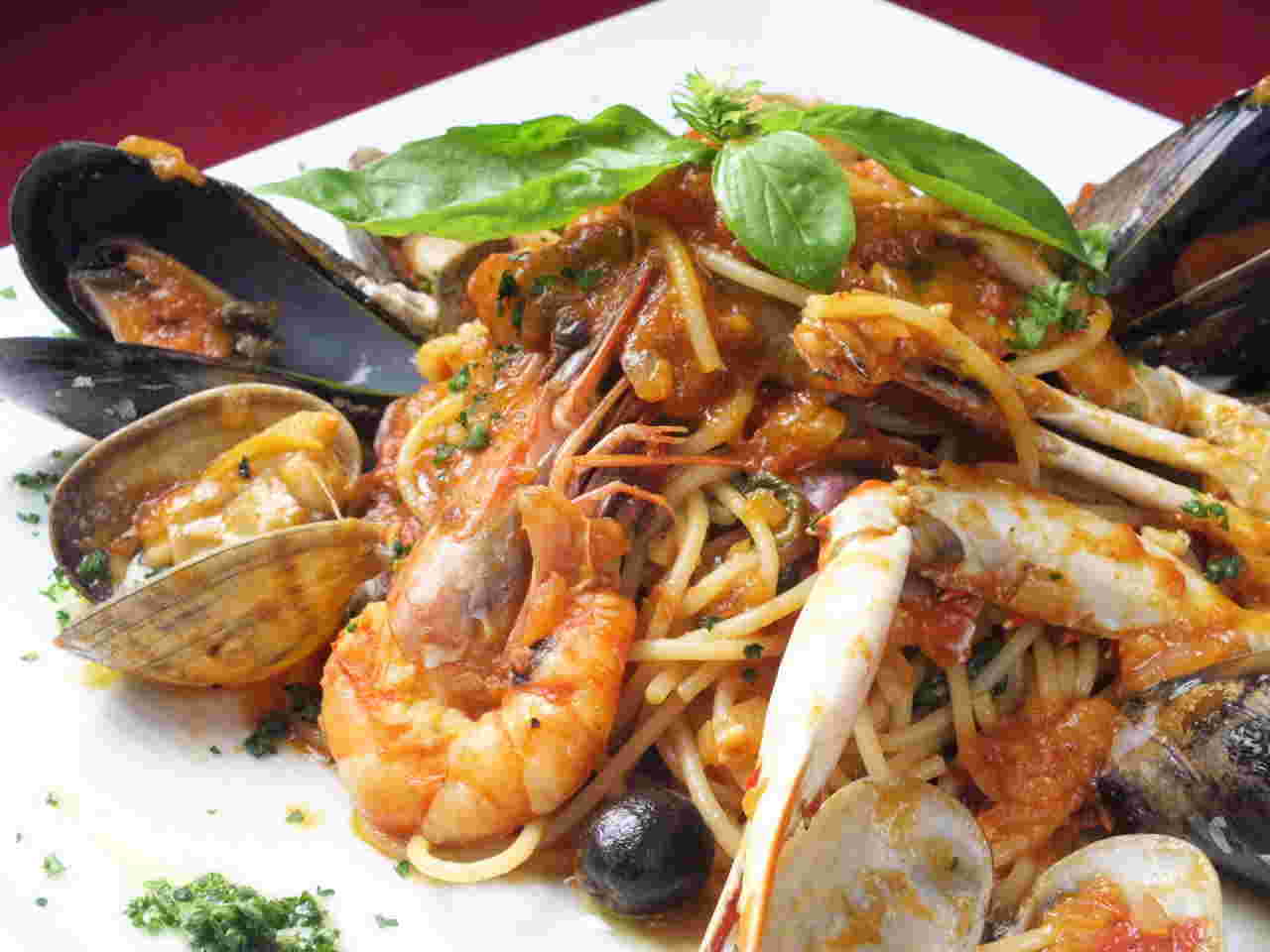 美味しそうなスペインの料理