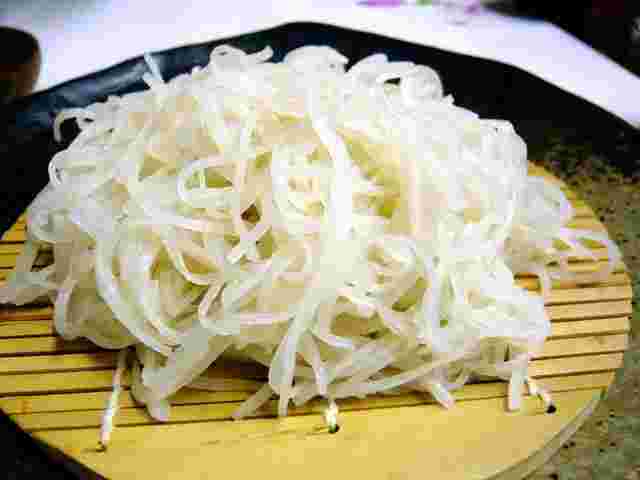 更科蕎麦