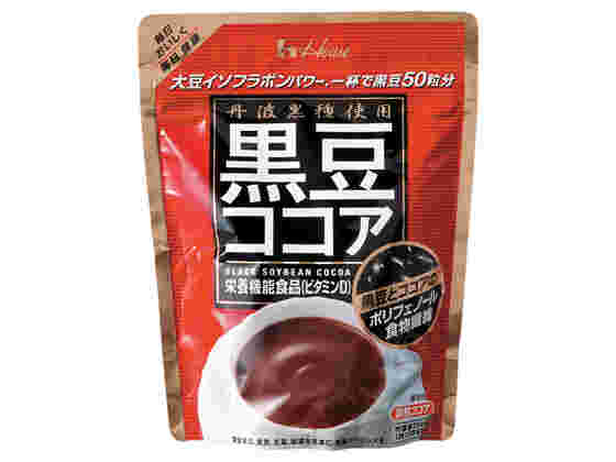 ハウスウェルネスフーズ「黒豆ココア」