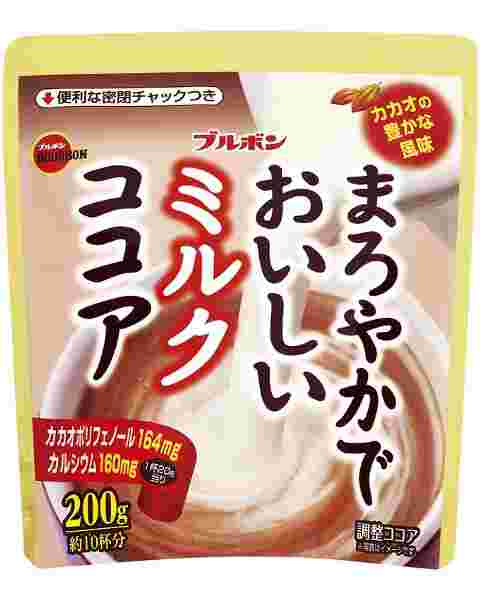 ブルボン「まろやかでおいしいミルクココア」
