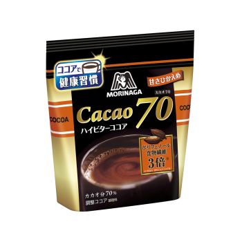 森永「ココア カカオ70」