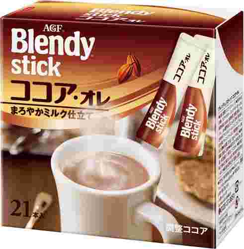 味の素AGF「ブレンディスティック ココアオレ」