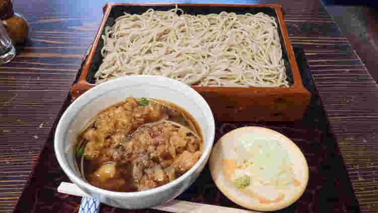 天もりそば