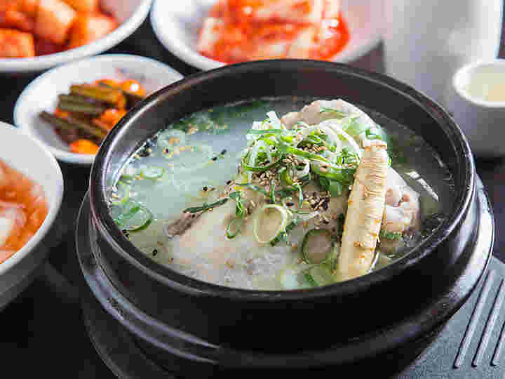 参鶏湯