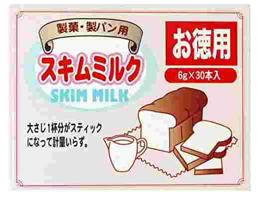 パイオニア企画スキムミルクのパッケージ