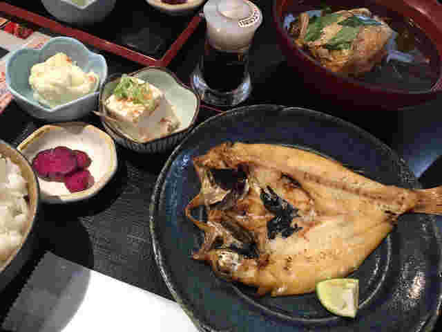 天然魚鯛平ののどぐろ料理