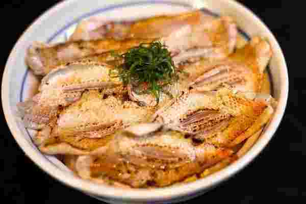 のどぐろ丼
